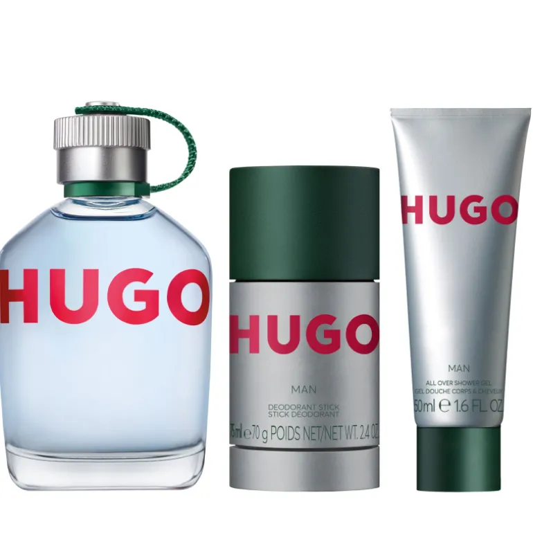 Coffret HUGO Man Eau de Toilette pour Homme