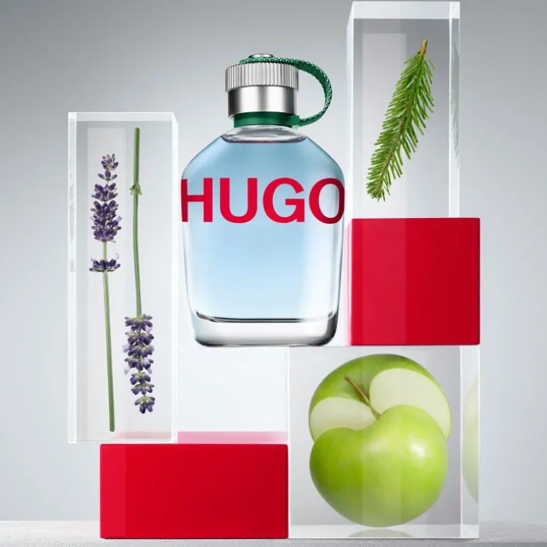 Coffret HUGO Man Eau de Toilette pour Homme