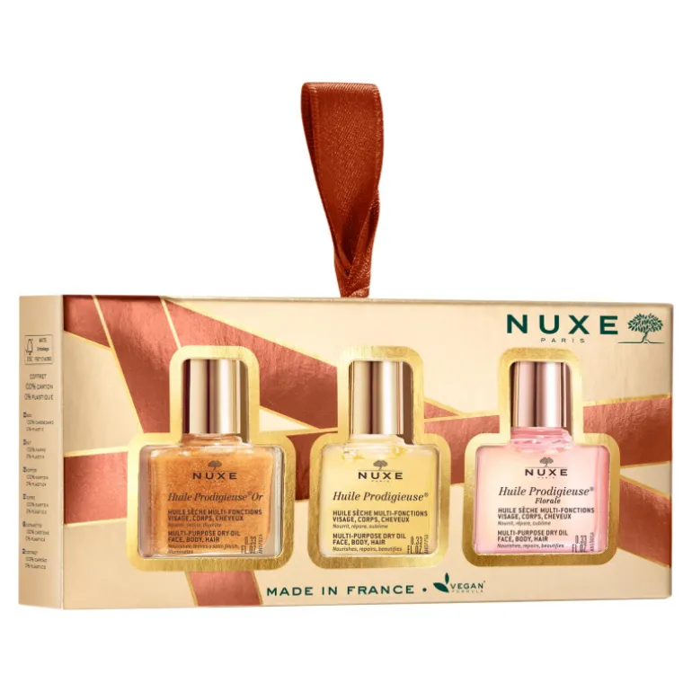 Coffret Huile Prodigieuse Les 3 huiles Emblématiques