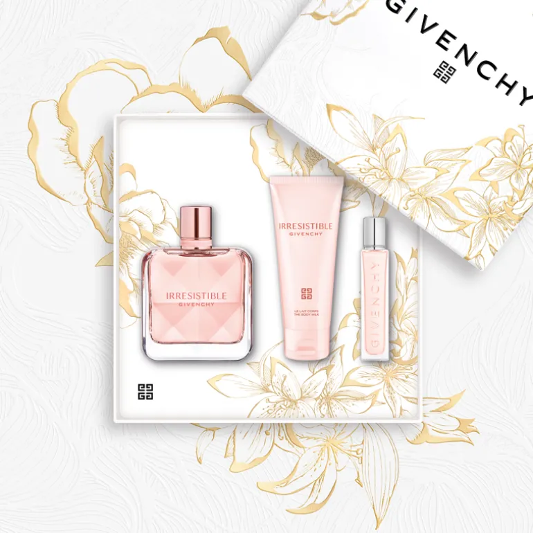 Coffret Irresistible Eau de Parfum & Body Milk