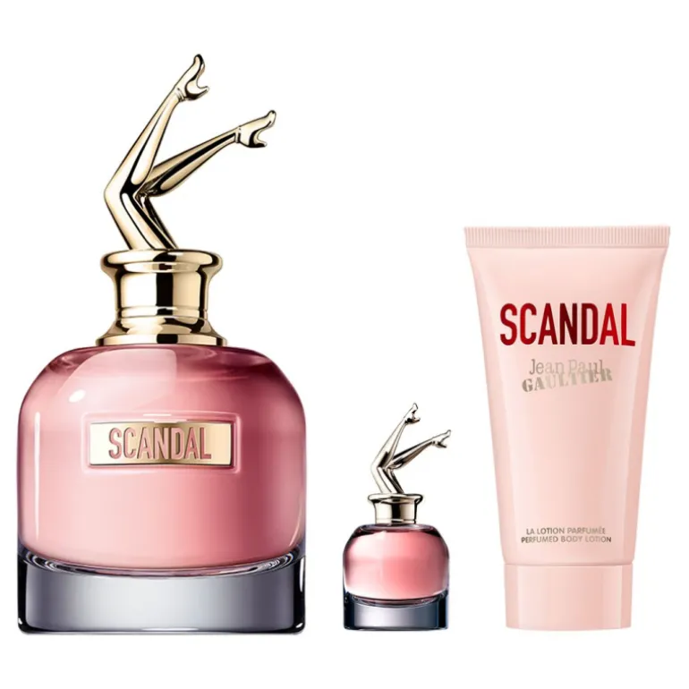 COFFRET JEAN PAUL GAULTIER SCANDAL EAU DE PARFUM