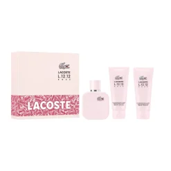 Coffret Lacoste L.12.12 Rose Eau de Parfum & Body Lotion