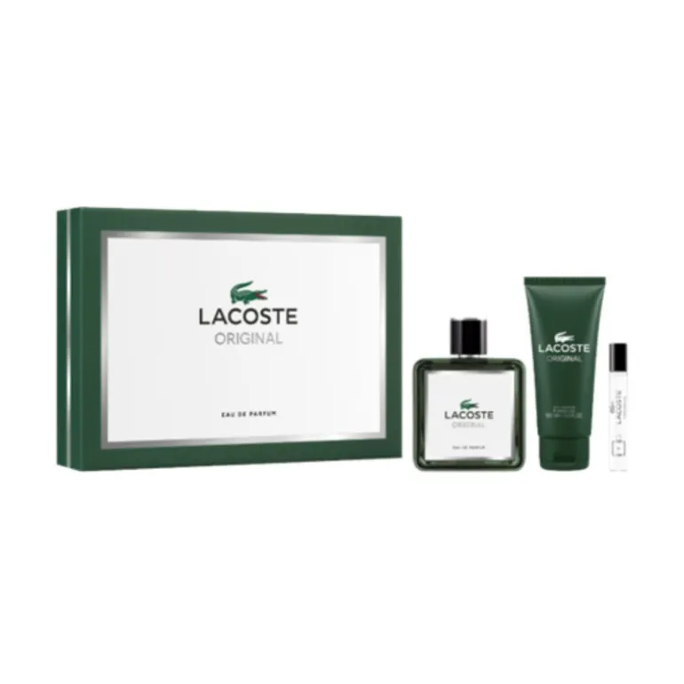 Coffret Lacoste Original Eau de Parfum & Shower Gel