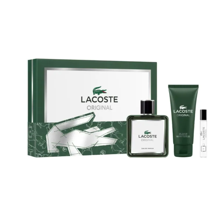 Coffret Lacoste Original Eau de Parfum avec Gel Douche