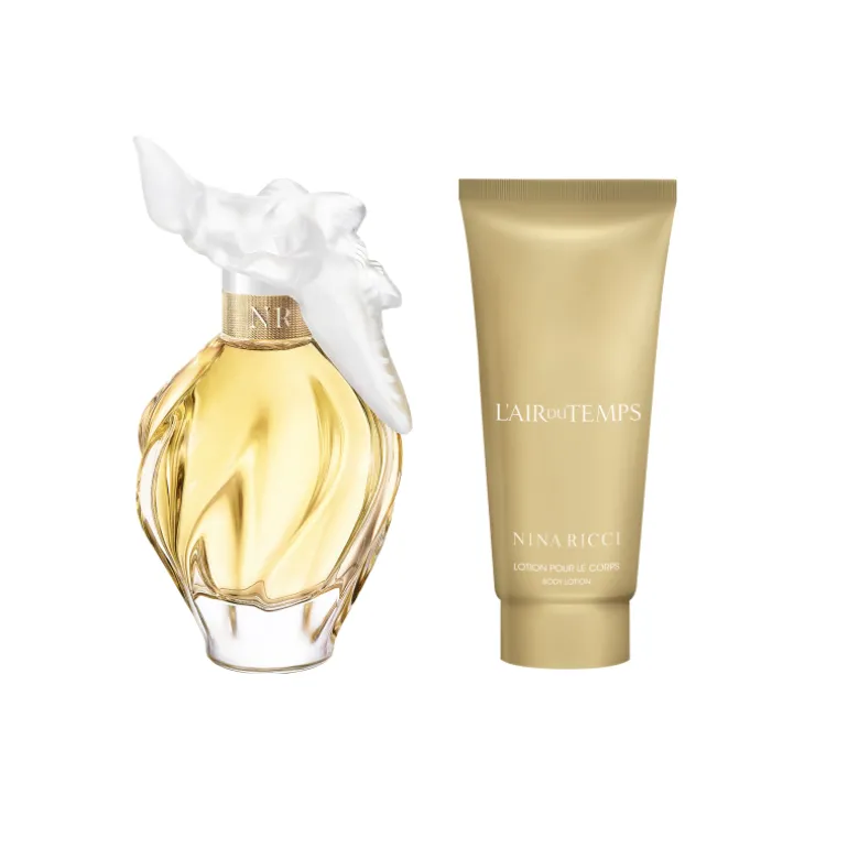 Coffret L'Air du Temps Eau de Toilette & Body Lotion