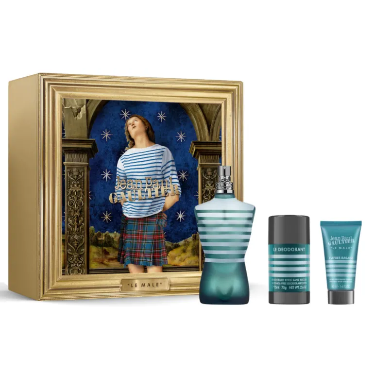 Coffret Le Male Eau de Toilette