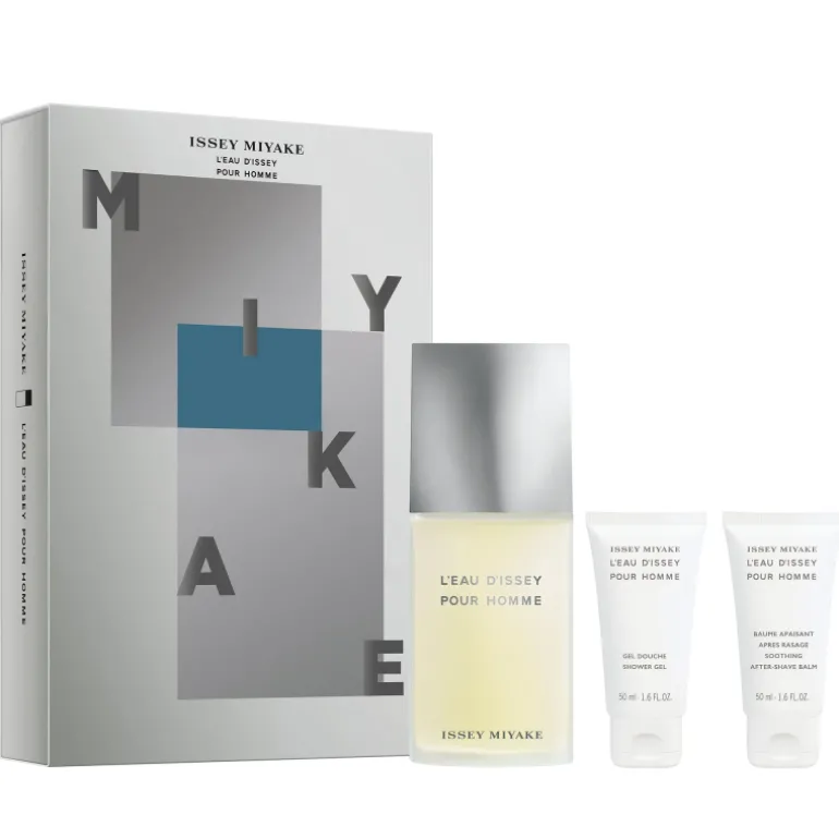 COFFRET L'EAU D'ISSEY POUR HOMME EAU DE TOILETTE