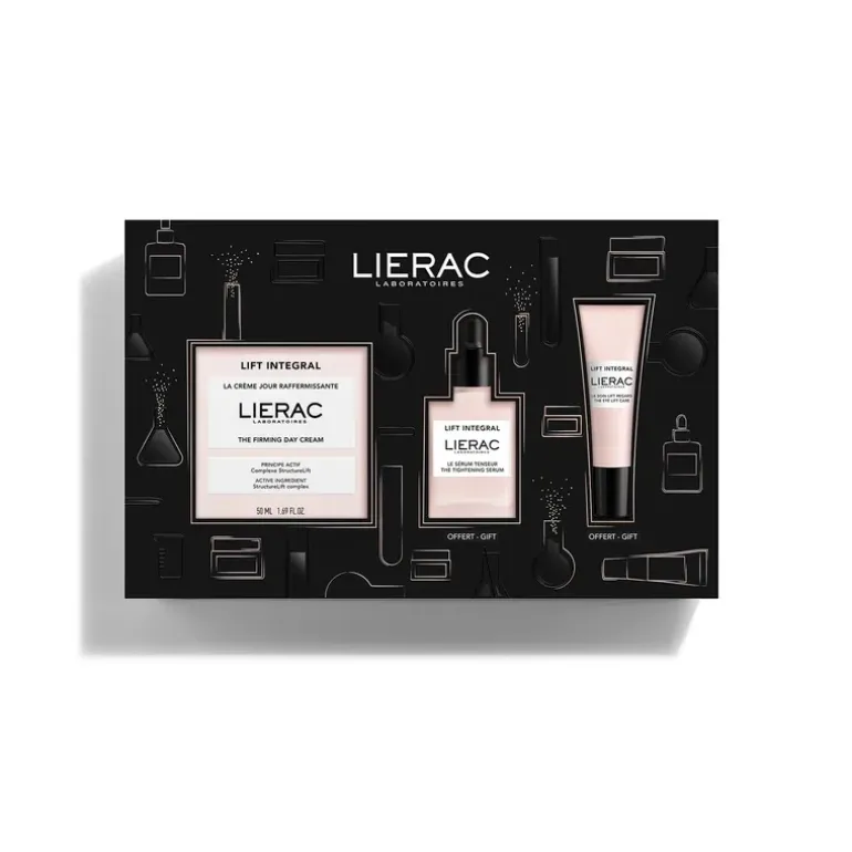 COFFRET LIERAC LIFT INTEGRAL ANTI AGE LIFT FERMETÉ