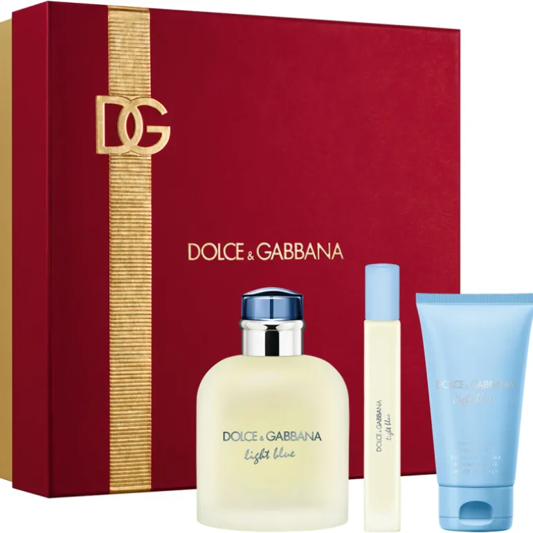 Coffret Light Blue Pour Homme Eau de Toilette & Shower Gel