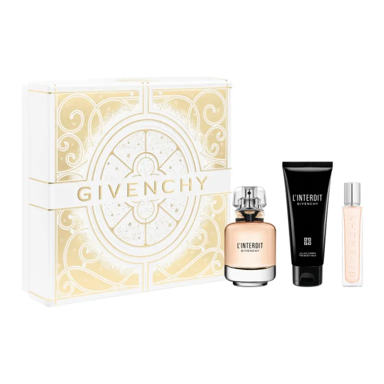 Coffret L'Interdit Eau de Parfum & Travel Size & Body Lotion