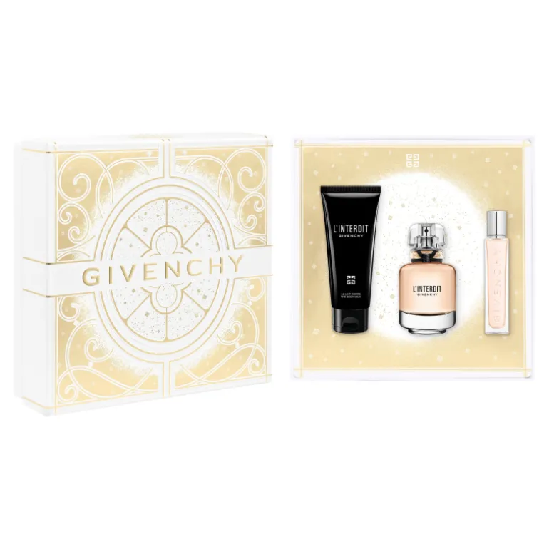 Coffret L'Interdit Eau de Parfum & Travel Size & Body Lotion