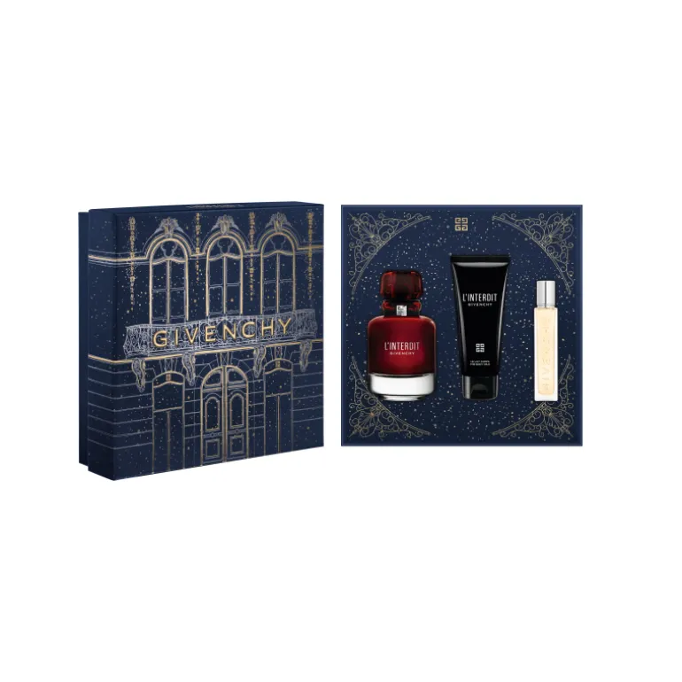 Coffret L'interdit Eau De Parfum Rouge