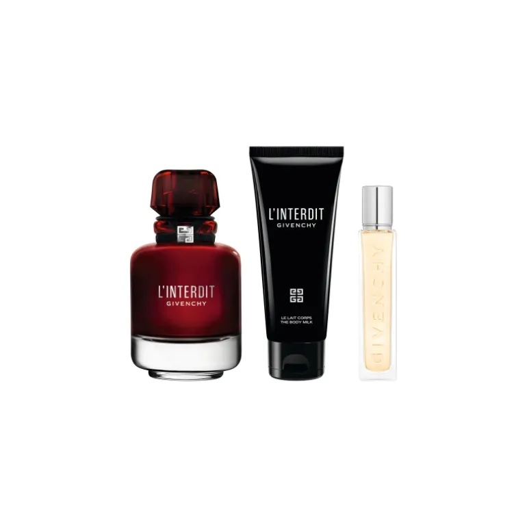 Coffret L'interdit Eau De Parfum Rouge