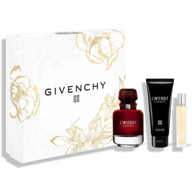 Coffret L'Interdit Rouge Eau de Parfum & Body Lotion