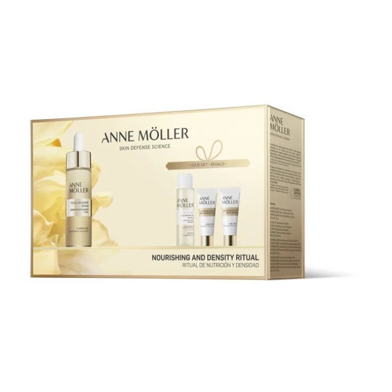 Coffret Livingoldage Total Recovery Sérum