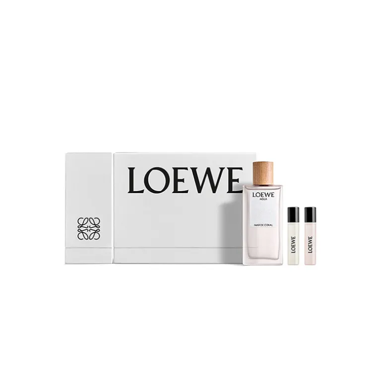 COFFRET LOEWE AGUA MAR DE CORAL