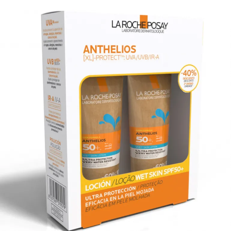 COFFRET LOTION ANTHELIOS SPF50 200ML+200ML