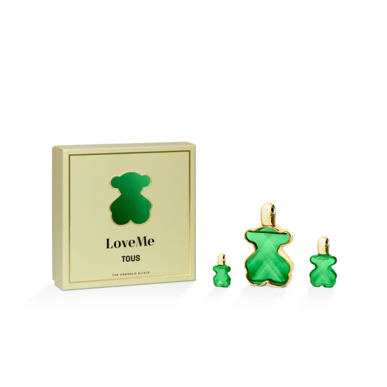 COFFRET LOVE ME THE EMERALD ELIXIR PARFUM