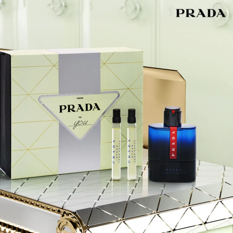 COFFRET LUNA ROSSA OCEAN EAU DE PARFUM