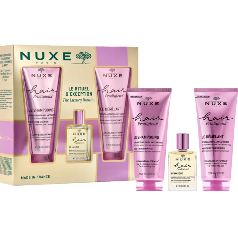 Coffret Mascarilla Hair Prodigieux + Champú Hair Prodigieux + Acondicionador Hair Prodigieux