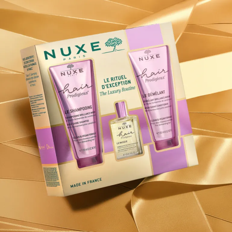 Coffret Mascarilla Hair Prodigieux + Champú Hair Prodigieux + Acondicionador Hair Prodigieux