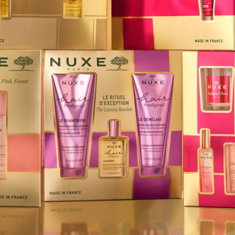 Coffret Mascarilla Hair Prodigieux + Champú Hair Prodigieux + Acondicionador Hair Prodigieux