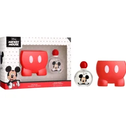 COFFRET MICKEY EDT ET LES SUPPORTS D'OBJETS