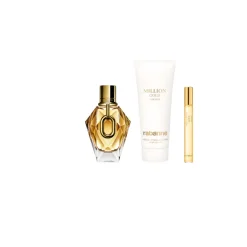 Coffret Million Gold For Her Eau de Parfum Rechargeable
