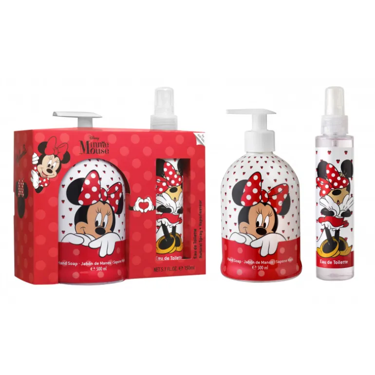COFFRET MINI SAVON POUR LES MAINS 500ML