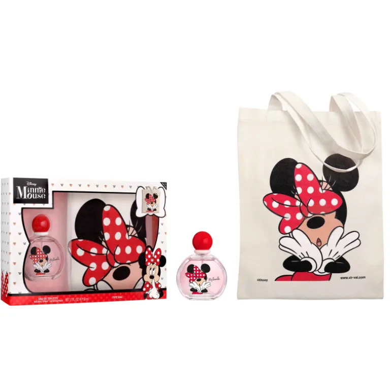 COFFRET MINNIE EAU DE TOILETTE ET SAC FOURRE-TOUT