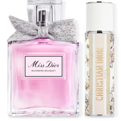 COFFRET MISS DIOR BLOOMING BOUQUET - ÉDITION LIMITÉEFlacon de 100 ml et vaporisateur de sac
