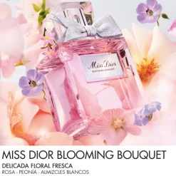 COFFRET MISS DIOR BLOOMING BOUQUET - ÉDITION LIMITÉEFlacon de 100 ml et vaporisateur de sac