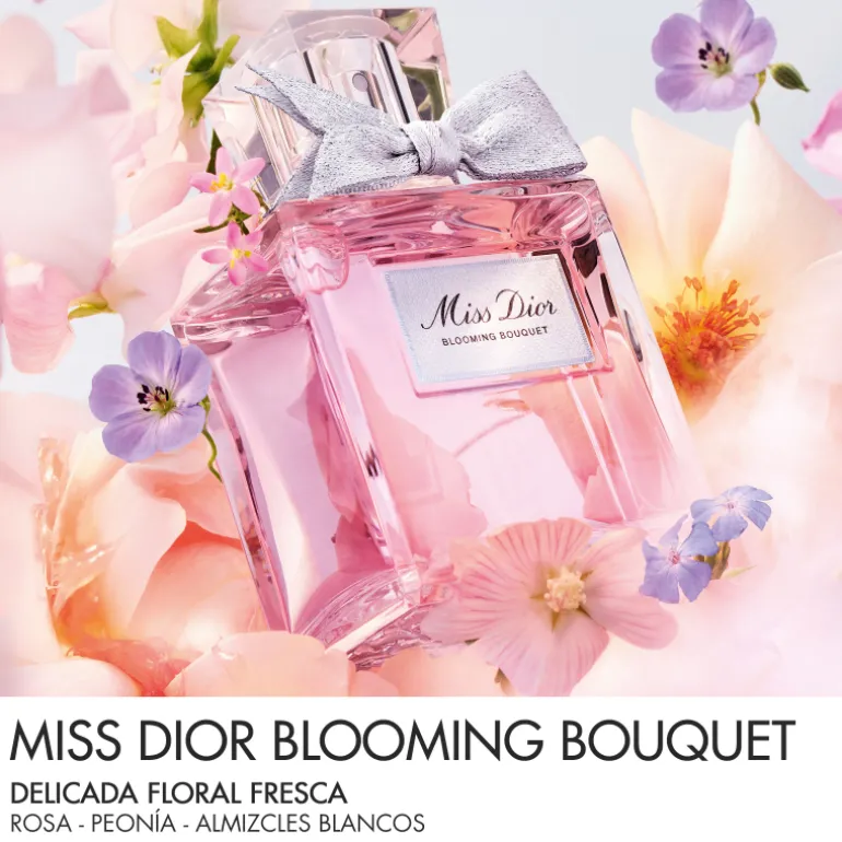 COFFRET MISS DIOR BLOOMING BOUQUET - ÉDITION LIMITÉEFlacon de 100 ml et vaporisateur de sac