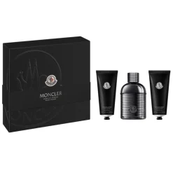 Coffret Moncler Pour Homme Eau de Parfum Shower Gel Shampoo