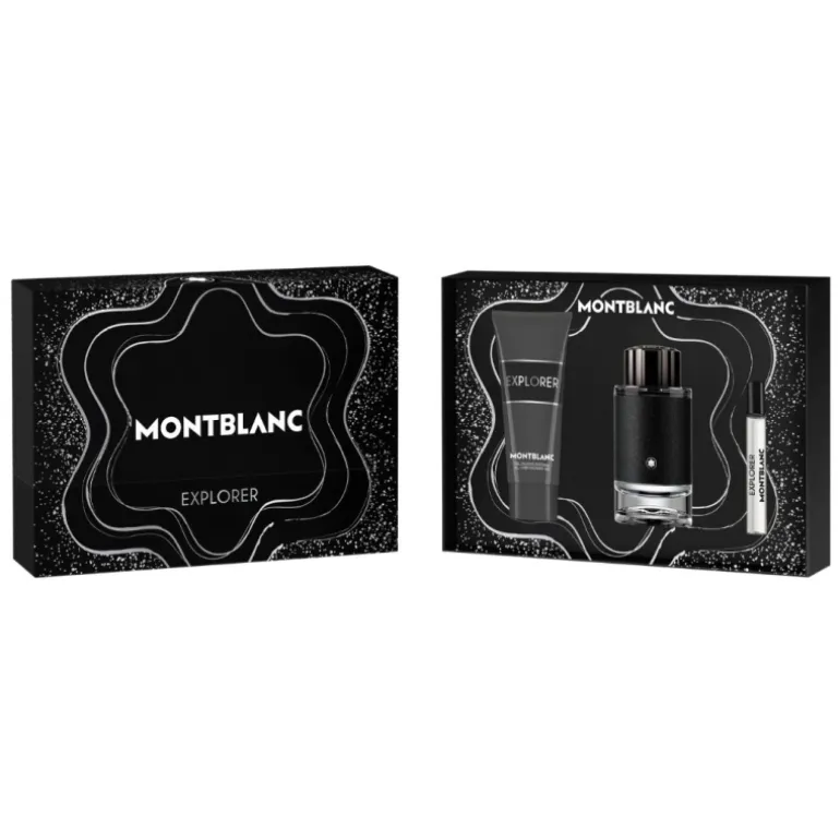Coffret Montblanc Explorer Eau de Parfum avec Gel Douche