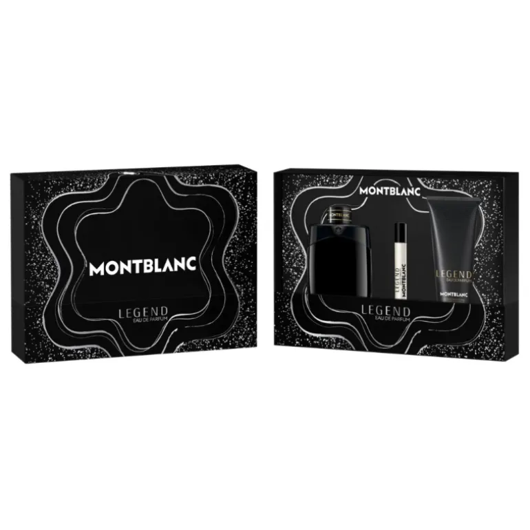 Coffret Montblanc Legend Eau de Parfum avec Gel Douche