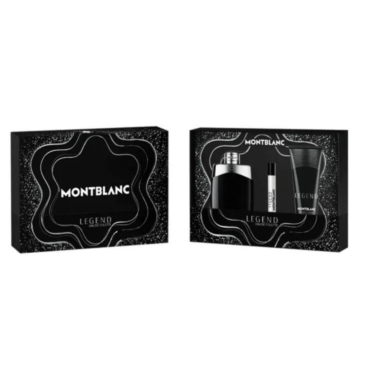 Coffret Montblanc Legend Eau de Toilette avec Gel Douche