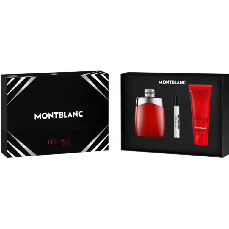 COFFRET MONTBLANC LEGEND RED EAU DE PARFUM