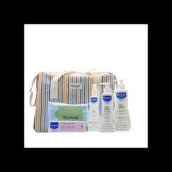 Coffret Mustela Bolsa  Little Moments Rayures