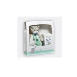 COFFRET MUSTELA MUSTI EAU DE SOIN PARFUM TEDDY BEAR VERT