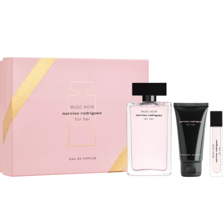 COFFRET NARCISO RODRIGUEZ FOR HER MUSC NOIR EDP 100ML