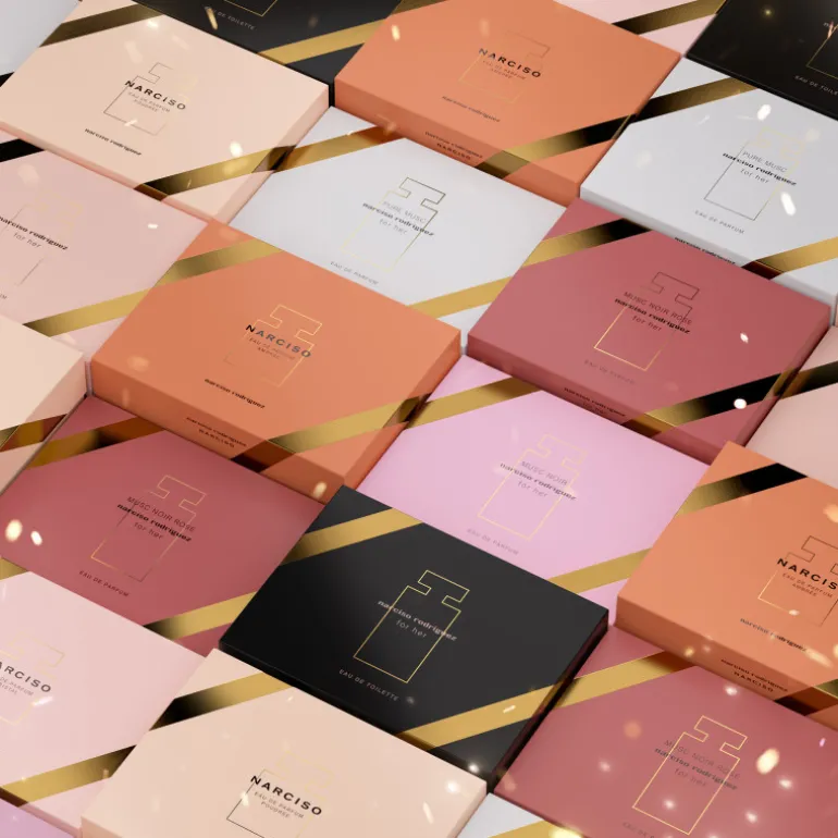 COFFRET NARCISO RODRIGUEZ FOR HER MUSC NOIR EDP 100ML