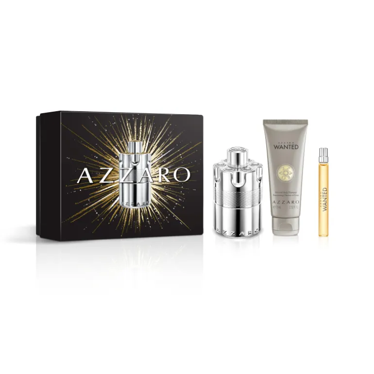 Coffret Noël Azzaro Wanted Eau de Parfum