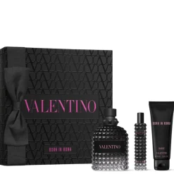 Coffret Noël Born in Roma Uomo Eau de Toilette et Gel Douche