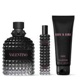 Coffret Noël Born in Roma Uomo Eau de Toilette et Gel Douche