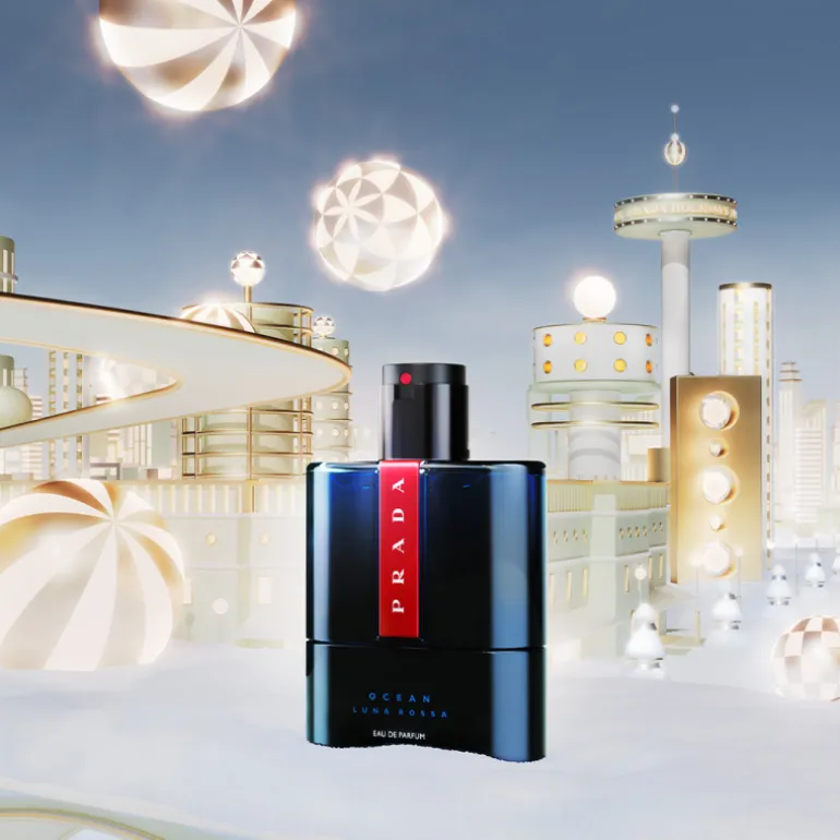 Coffret Noël Luna Rossa Ocean Eau de Toilette