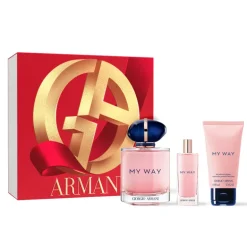 COFFRET NOËL MY WAY EAU DE PARFUM AVEC LOTION CORPORELLE