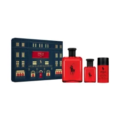 Coffret Noël Polo Red Eau de Toilette