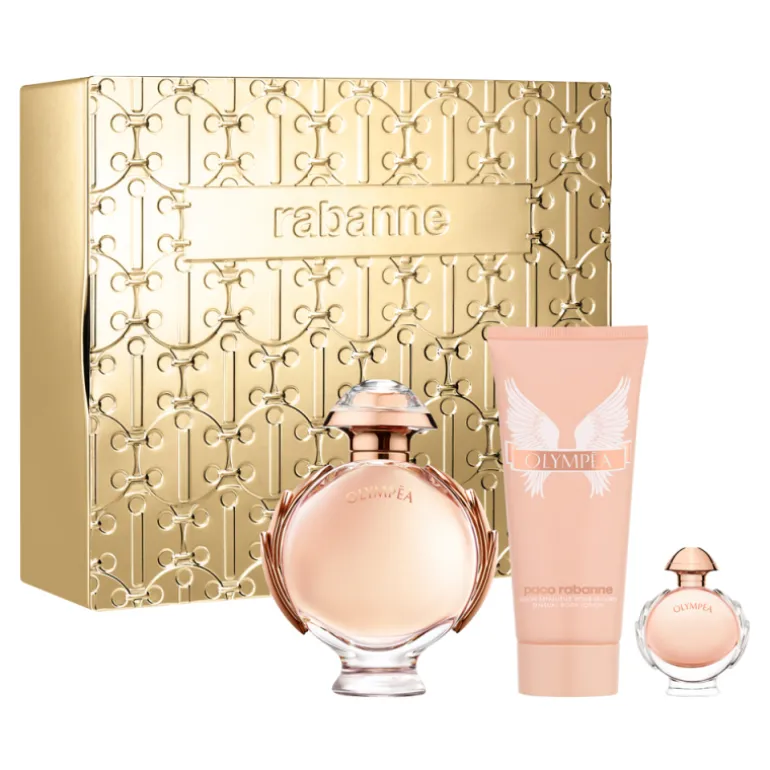 COFFRET OLYMPÉA EAU DE PARFUM