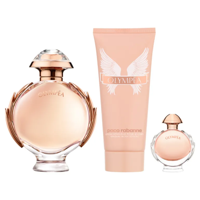 COFFRET OLYMPÉA EAU DE PARFUM